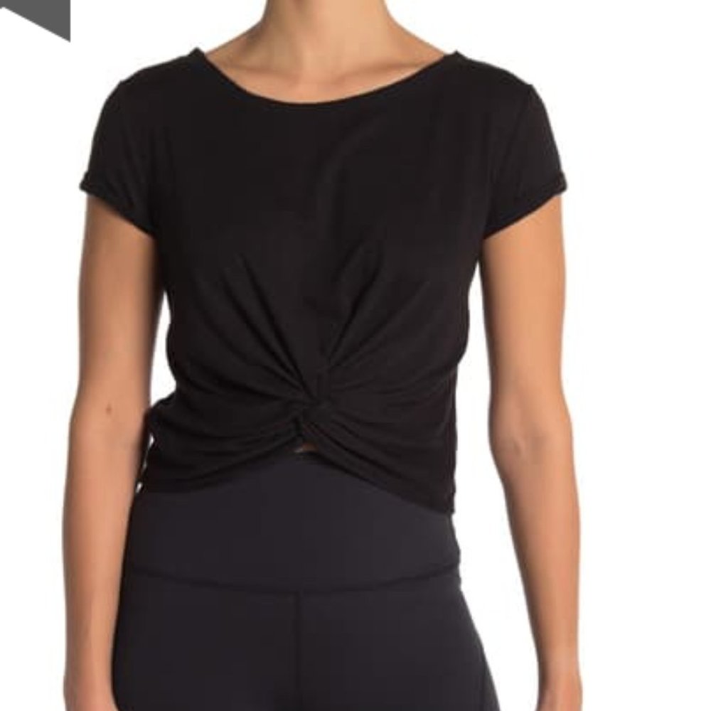 Free People Movement Knot Front Tank